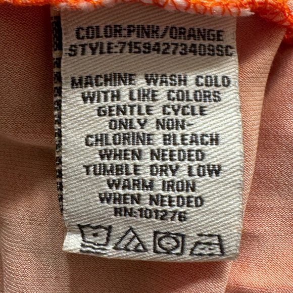 ECI New York Women’s Multicolored Aztec Pattern Midi Shift Dress Size Medium - Picture 5 of 5